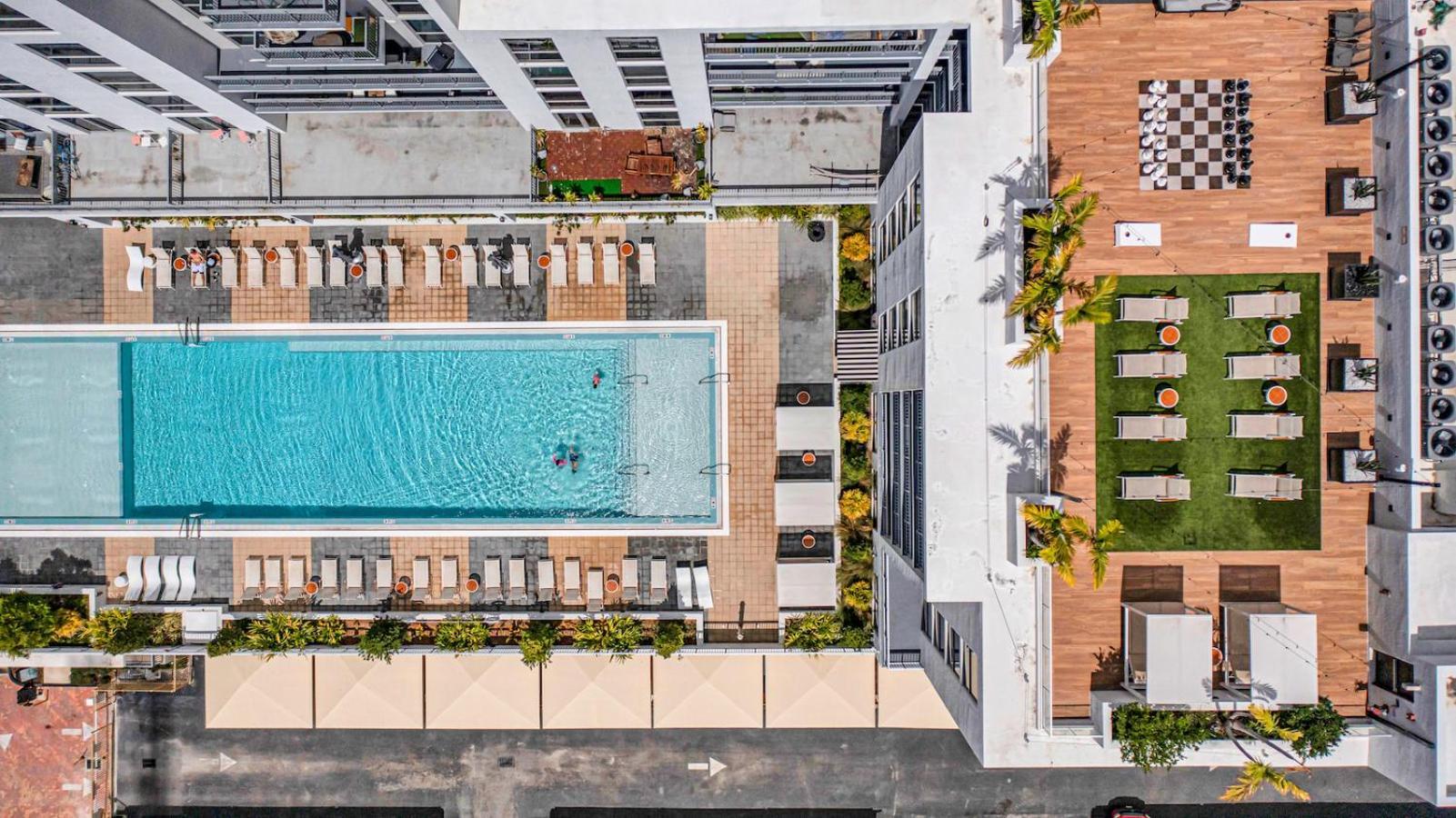 Appartamento Modern Unit In The Heart Of Downtown With Free Parking Miami
